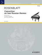 Concertino sur deux thèmes russes Standard