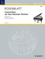 Concertino sur deux thèmes russes Standard