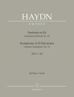 Symphonie de Londres No. 11 en mi bémol majeur Hob. I:103 