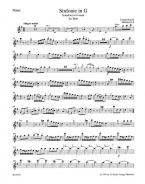 Symphonie No. 8 en sol majeur Hob. I:108 