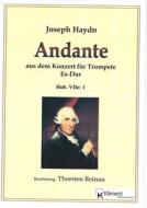 Andante aus dem Konzert für Trompete in Es-Dur 