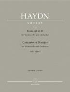 Concerto en ré majeur Hob. VIIb:2 