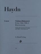 Concerto pour violoncelle et orchestre en ré majeur Hob. VIIb:2 