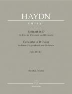 Concerto pour piano et orchestre en ré majeur Hob. XVIII:11 
