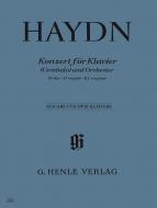 Concerto pour piano et orchestre en ré majeur Hob. XVIII:11 