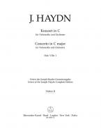 Concerto en ut majeur Hob. VIIb:1 