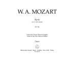 Kyrie en ré mineur KV 341 (368a) 