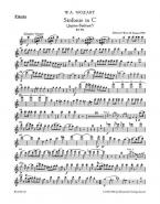 Symphonie No. 41 en ut majeur KV 551 