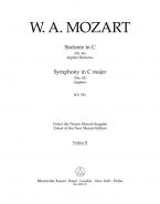 Symphonie No. 41 en ut majeur KV 551 