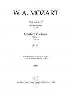 Symphonie No. 41 en ut majeur KV 551 