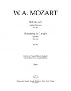 Symphonie No. 41 en ut majeur KV 551 