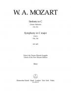 Symphonie No. 36 en ut majeur KV 425 