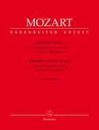 Quintette en mi bémol majeur KV 207 (386c) Standard