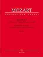Quintette en la majeur KV 581 Standard