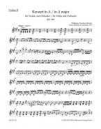 Concerto No. 5 en la majeur KV 219 