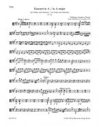 Concerto No. 5 en la majeur KV 219 