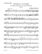 Concerto No. 5 en la majeur KV 219 