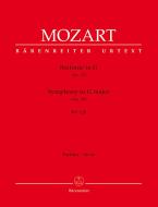 Symphonie No. 17 en sol majeur KV 129 Standard