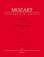 Symphonie No. 18 en fa majeur KV 130 