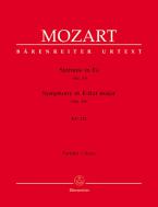 Symphonie No. 19 en mi bémol majeur KV 132 