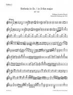 Symphonie No. 19 en mi bémol majeur KV 312 