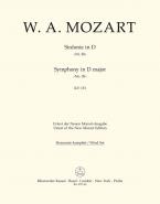 Symphonie No. 20 en ré majeur KV 133 