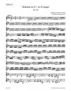 Symphonie No. 20 en ré majeur KV 133 