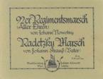92er Regimentsmarsch 