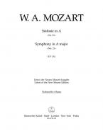 Symphonie No. 21 en la majeur KV 134 