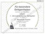 Altniederländisches Dankgebet / Marsch der Prieser / Largo 