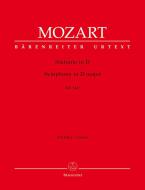 Symphonie en ré majeur KV 141a (161) 