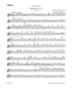Symphonie en ré majeur KV 141a (161) 