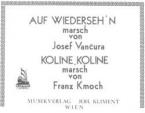 Auf Wiederseh'n 