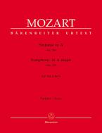 Symphonie No. 29 en la majeur KV 201 (186a) Standard