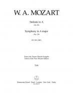 Symphonie No. 29 en la majeur KV 201 (186a) 