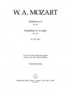 Symphonie No. 29 en la majeur KV 201 (186a) 