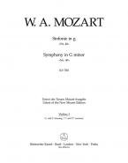Symphonie No. 40 en sol mineur KV 550 