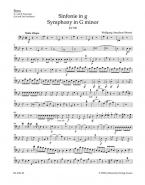 Symphonie No. 40 en sol mineur KV 550 