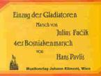 Einzug der Gladiatoren 