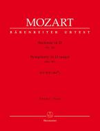 Symphonie No. 30 en ré majeur KV 202 (186b) Standard
