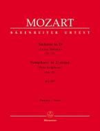 Symphonie No. 31 en ré majeur KV 297 (300a) Standard