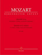 Quatuor en sol mineur KV 478 Standard