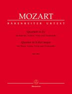 Quatuor KV 493 Standard
