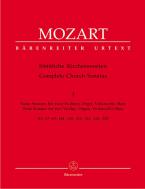 L'intégrale des sonates d'église, cahier 1 Standard