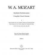 L'intégrale des sonates d'église, cahier 1 