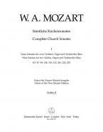 L'intégrale des sonates d'église, cahier 1 