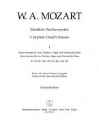 L'intégrale des sonates d'église, cahier 1 
