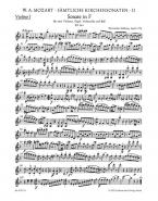 L'intégrale des sonates d'église, cahier 2 