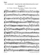 L'intégrale des sonates d'église, cahiers 3/4 