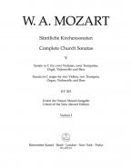 L'intégrale des sonates d'église, cahier 5 